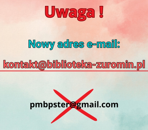 Nowy adres e-mail