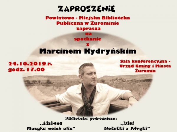 Wejściówki - spotkanie z Marcinem Kydryńskim