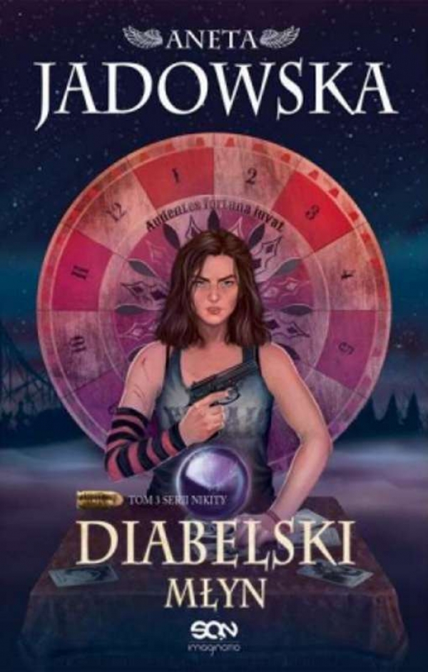 "Diabelski młyn" - Aneta Jadowska