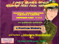 Spotkanie z Pawłem Wakułą 