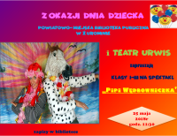 Spektakl z okazji Dnia Dziecka