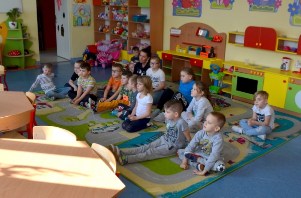 "Teatrzykowe" czytanie