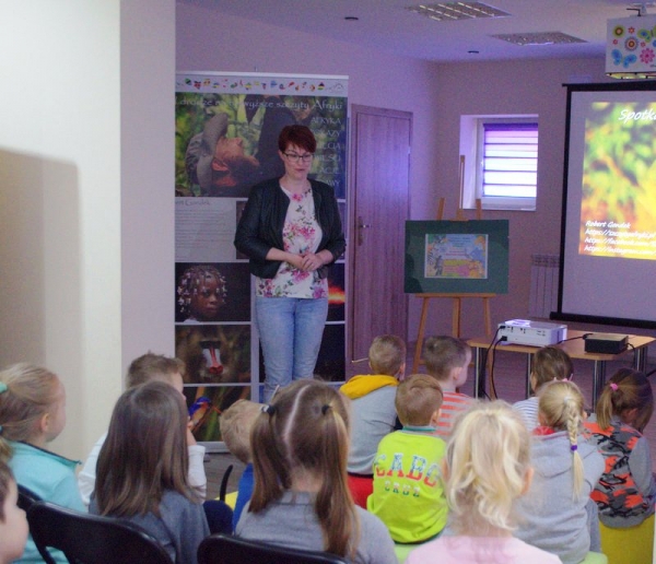 Spotkanie z Afryką w bibliotece!