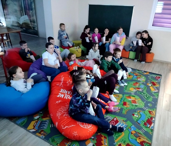 Ferie w bibliotece 2026 - dzień 6