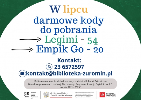 Lipcowe kody
