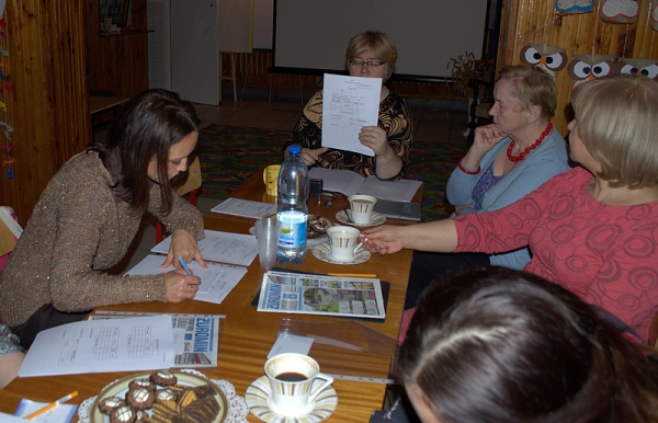 Seminarium szkoleniowe dla bibliotekarzy powiatu żuromińskiego