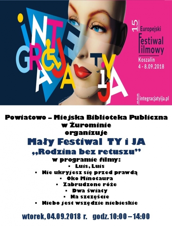 Mały Festiwal TY i JA 2018