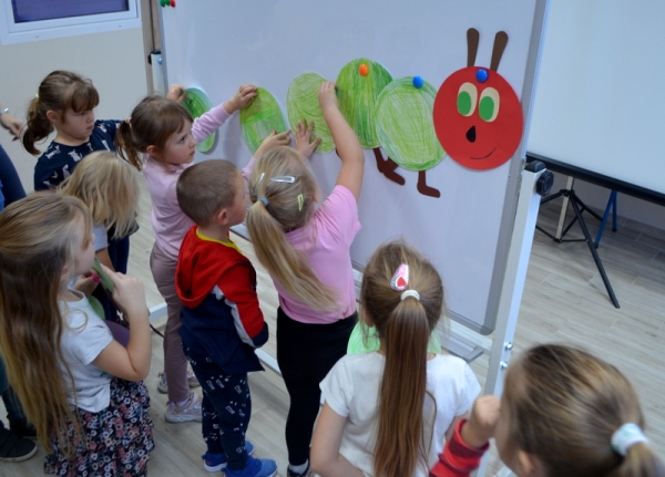 Zajęcia w bibliotece