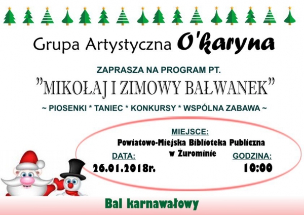 Bal karnawałowy