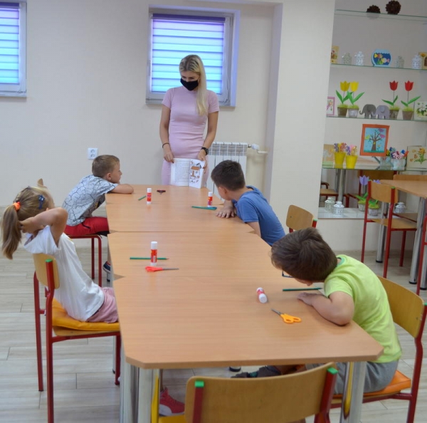 "Wakacje w bibliotece cz.2" - dzień 3