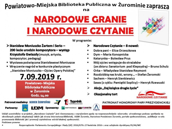 Narodowe Granie i Narodowe Czytanie