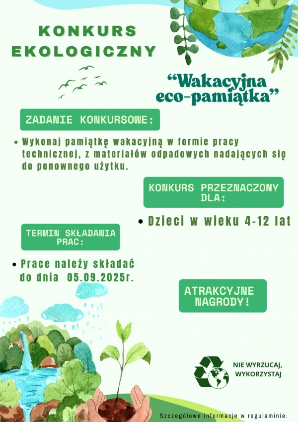Konkurs ekologiczny !