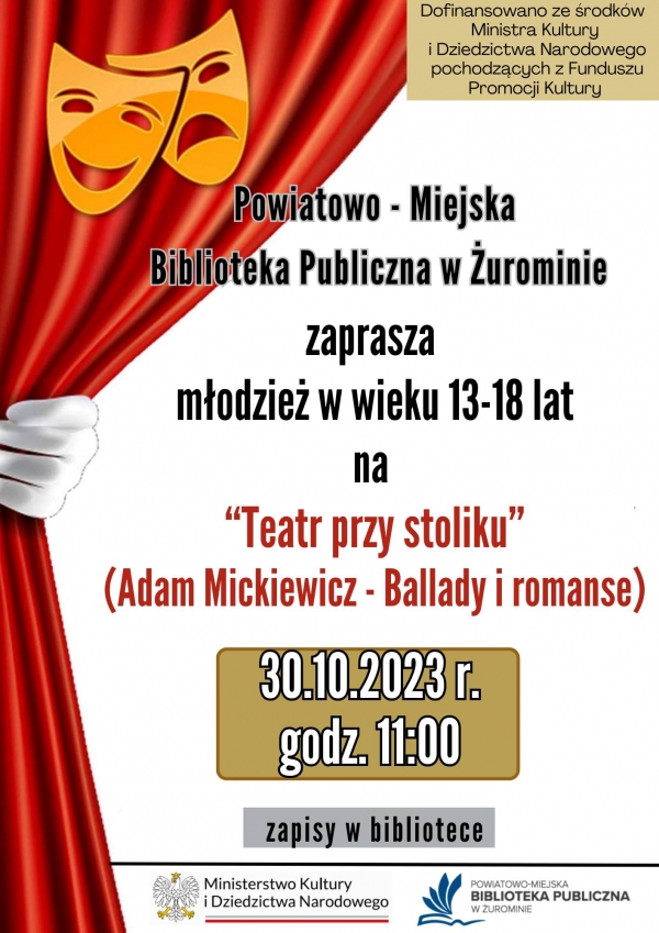 "Teatr przy stoliku"