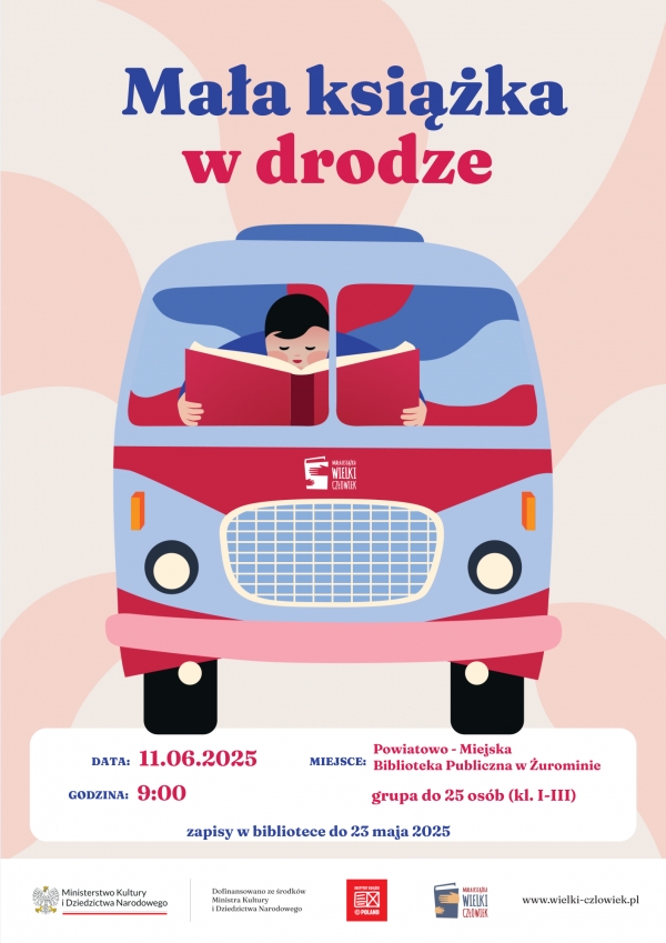 Mała książka w drodze - zajęcia