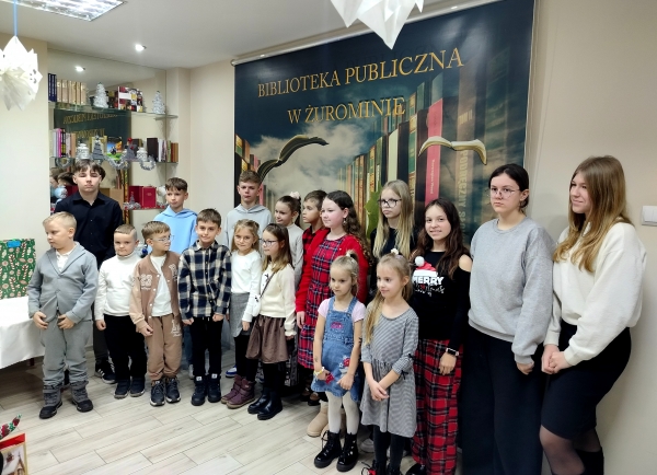 Konkurs "Poczt&oacute;wka Bożonarodzeniowa" - wręczenie nagr&oacute;d