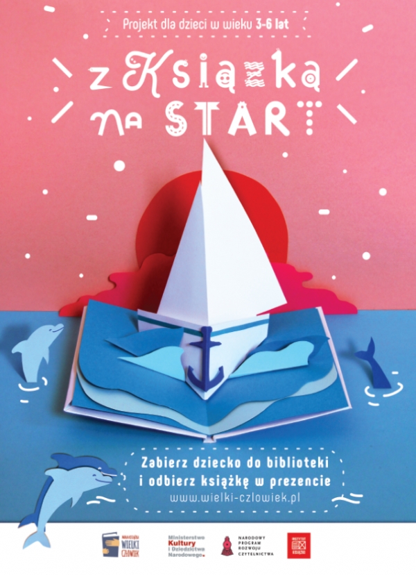 "Mała książka - wielki człowiek"