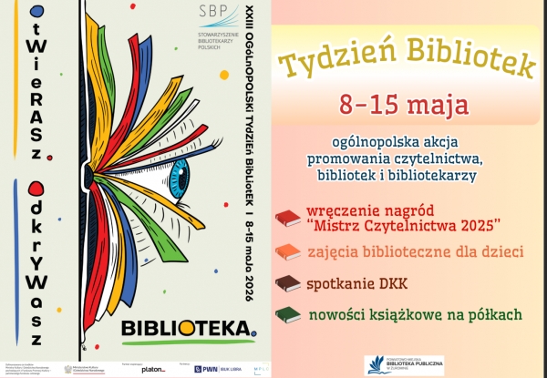 Tydzień Bibliotek 2026