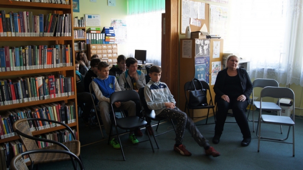 Lekcje Biblioteczne dla Zespołu Szkół nr 1