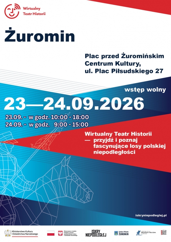 Pokazy Wirtualnego Teatru Historii &bdquo;Niepodległa&rdquo; w Żurominie