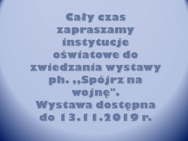 Zapraszamy !