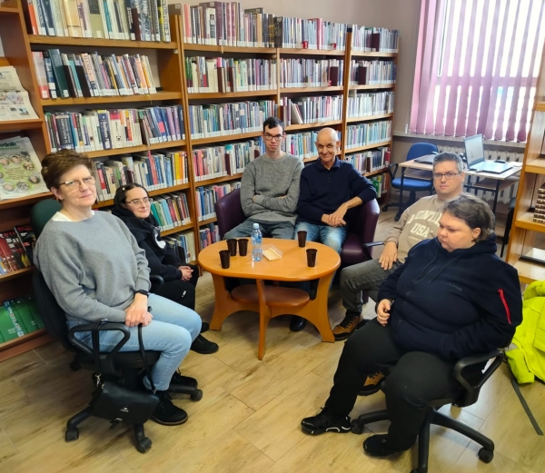 Styczniowe spotkanie przy audiobookach