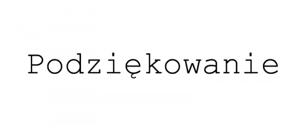 Podziękowanie za zorganizowanie warsztatu z asertywności dla biblioteki