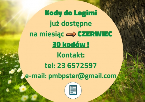 Kody do Legimi i do Empik Go !