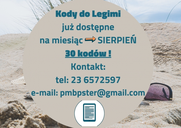 Kody do Legimi i do Empik Go !