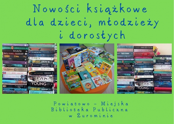 Nowości książkowe