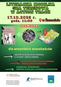 LITERACKA MOBILNA GRA TERENOWA