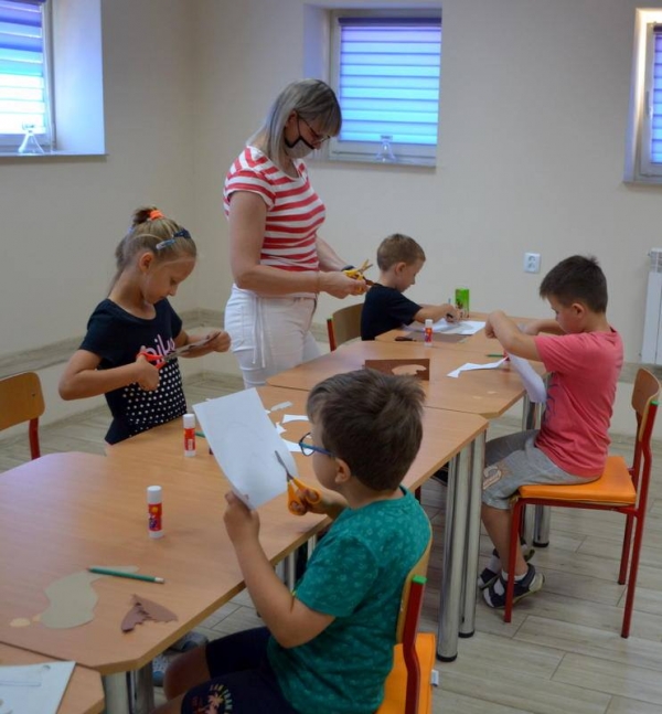 "Wakacje w bibliotece cz.2" - dzień 4