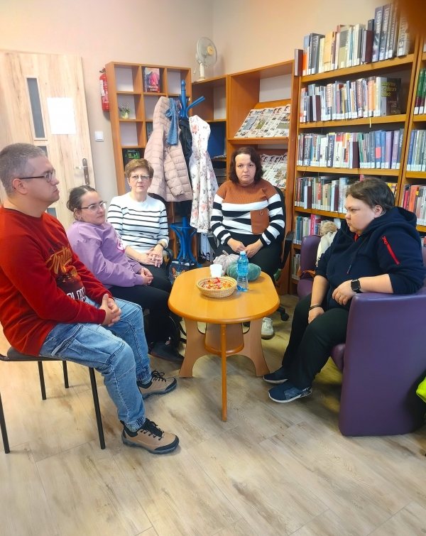 Klub Czytelniczy - wspólny czas przy audiobookach c.d.