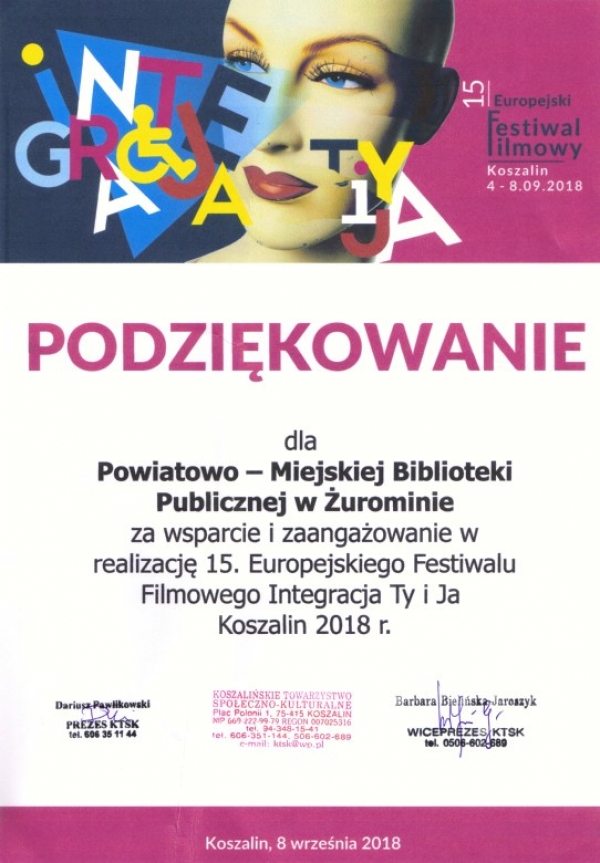 Podziękowanie