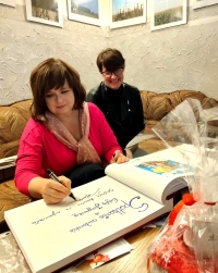 Spotkanie autorskie z Edytą Jungowską