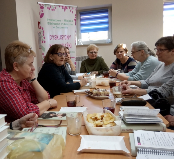 Dyskusyjny Klub Książki – luty 2020
