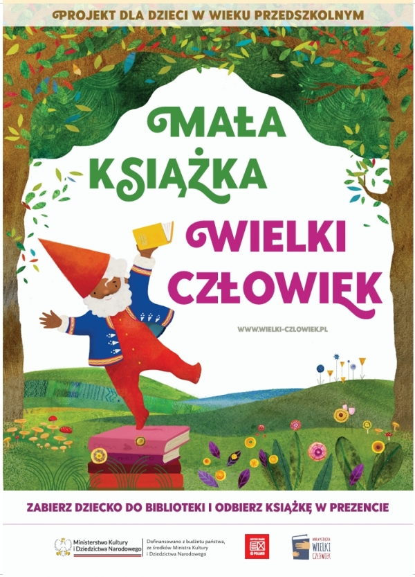 &quot;Mała książka - wielki człowiek&quot;