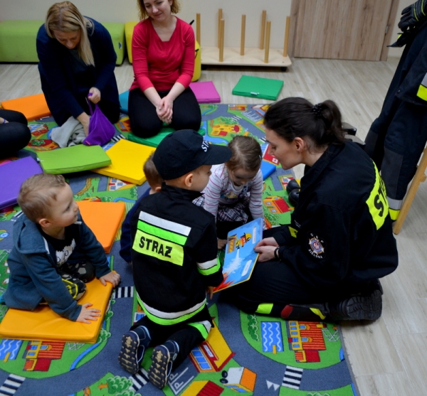 &quot;Strażackie&quot; spotkanie w ramach projektu