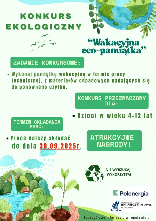 Przedłużamy termin konkursu