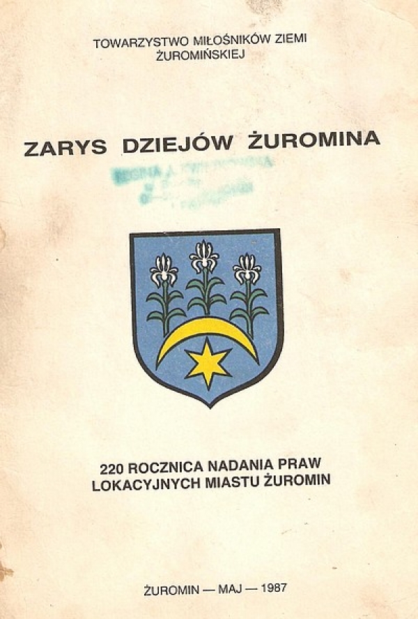 Zarys dziejów Żuromina...(1)