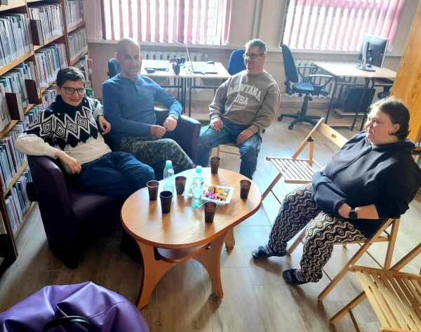 Klub Czytelniczy - wspólny czas przy audiobookach