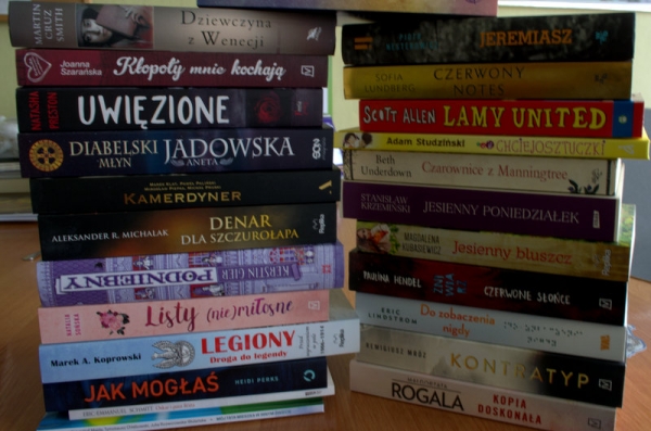 Zapraszamy do biblioteki po nowości książkowe!