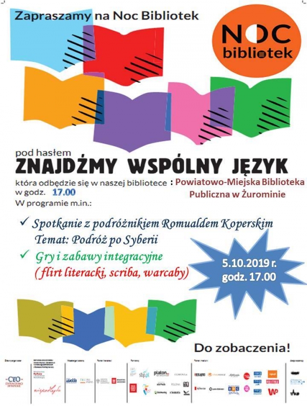 Noc Bibliotek