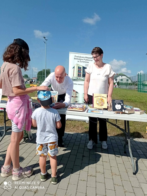 Aktywna Zabawa &ndash; za nami wyjątkowe przedpołudnie dla najmłodszych na Stadionie Miejskim