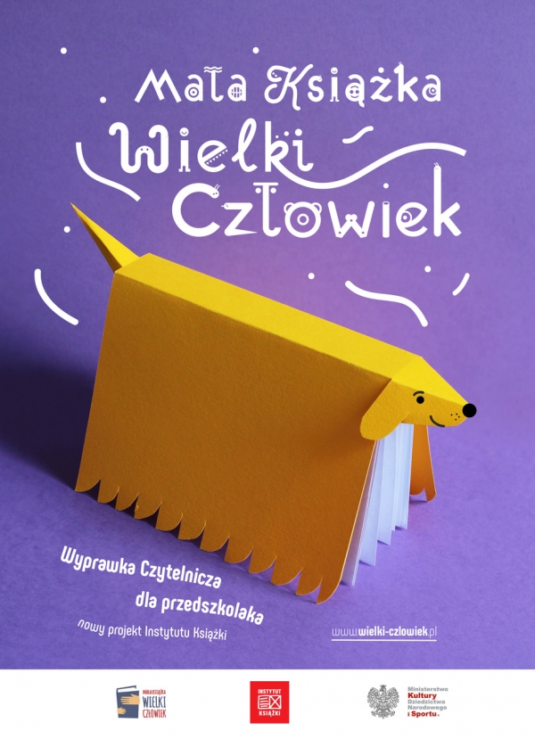 "Mała książka - wielki człowiek"