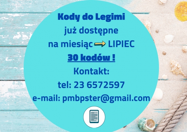 Kody do Legimi !