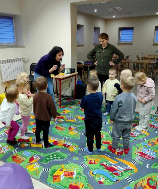 Warsztaty dla najmłodszych