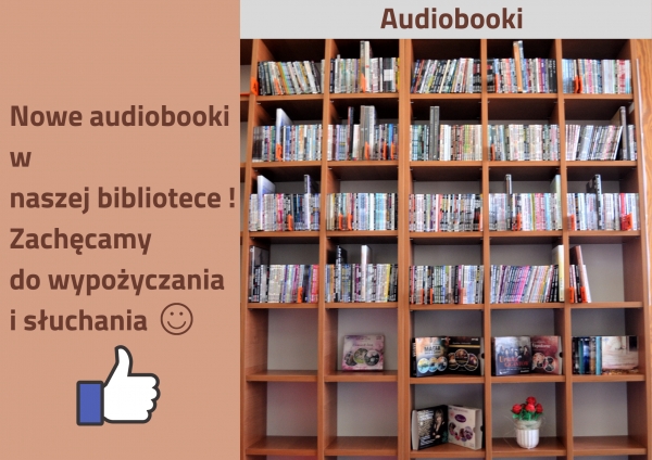 Audiobooki w bibliotece !