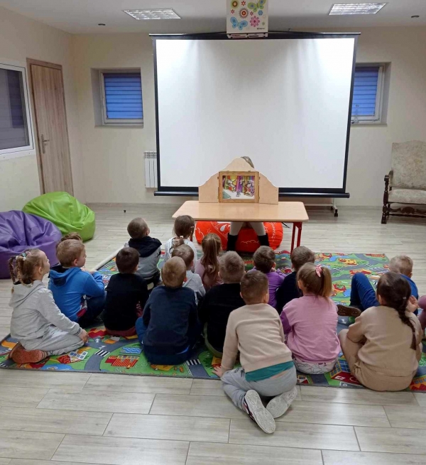 Zajęcia biblioteczne