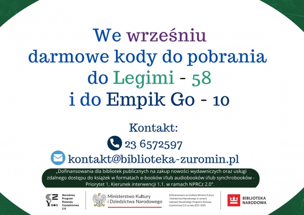 Wrześniowe kody