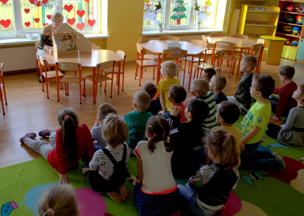 Teatrzyk Kamishibai w Przedszkolu nr 1